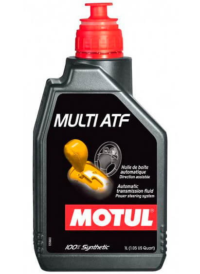 Купить запчасть MOTUL - 105784 Трансмиссионное масло Multi ATF 1л 105784