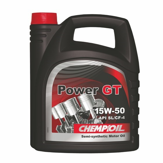 Купить запчасть CHEMPIOIL - S4032 POWER GT 15W-50