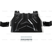 Купить АвтоБРОНЯ 111040482 Защита для РК Mitsubishi L200 V 2015-2019 2018-2023