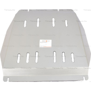 Купить ALFECO - ALF3707AL Защита алюминиевая для КПП Chevrolet Tahoe IV 2014-2020