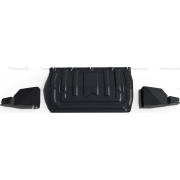 Купить АвтоБРОНЯ 111009222 Защита для картера, КПП, пыльников левого и правого Omoda C5 2021-2023