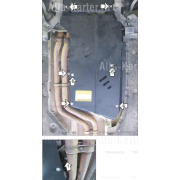 Купить MOTODOR - 00227 Защита для КПП, РК BMW 3-серия E90 325i 2008-2013