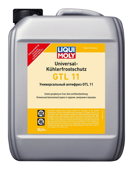 Купить запчасть LIQUI MOLY - 8849 LIQUI MOLY Universal Kuhlerfrostschutz GTL11