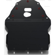 Купить АвтоБРОНЯ 111005011 Защита для картера и КПП BMW 5 серия E39 1995-2000