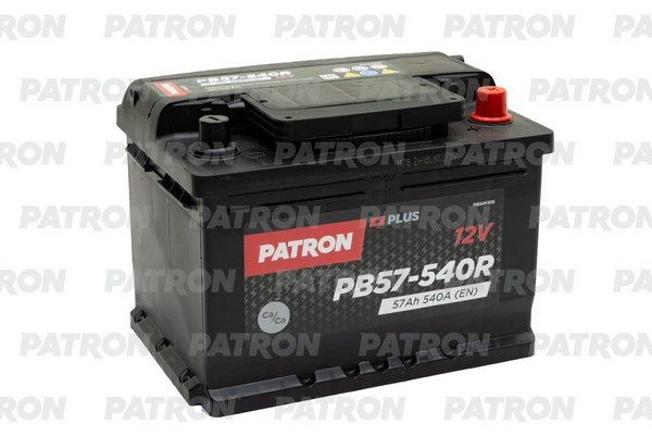 Купить запчасть PATRON - PB57540R Аккумулятор