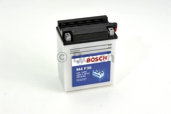 Купить запчасть BOSCH - 0092M4F360 Аккумулятор
