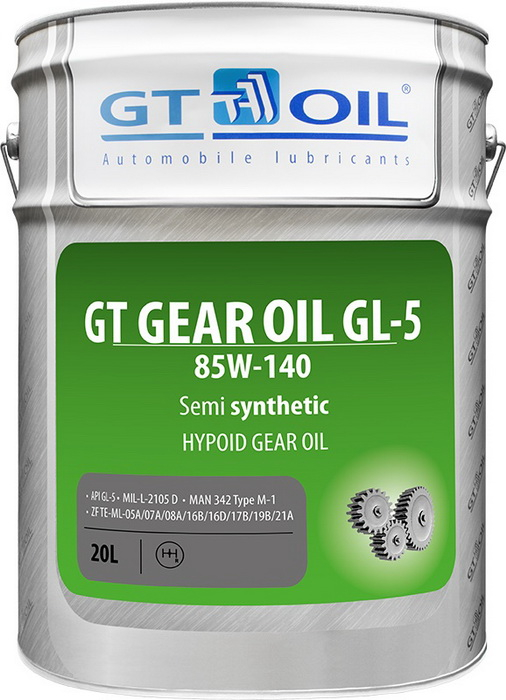 Купить запчасть GT-OIL - 8809059407110 GT-OIL GEAR Oil 85W-140