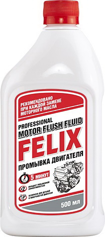Купить запчасть FELIX - 410060007 FELIX Промывка двигателя 5 минут