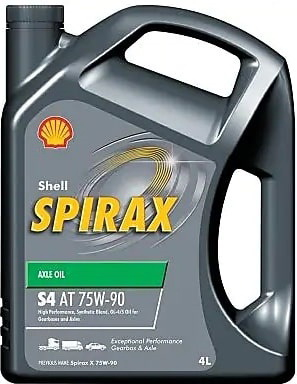 Купить запчасть SHELL - 550048805 Shell Spirax S4 AT 75W-90