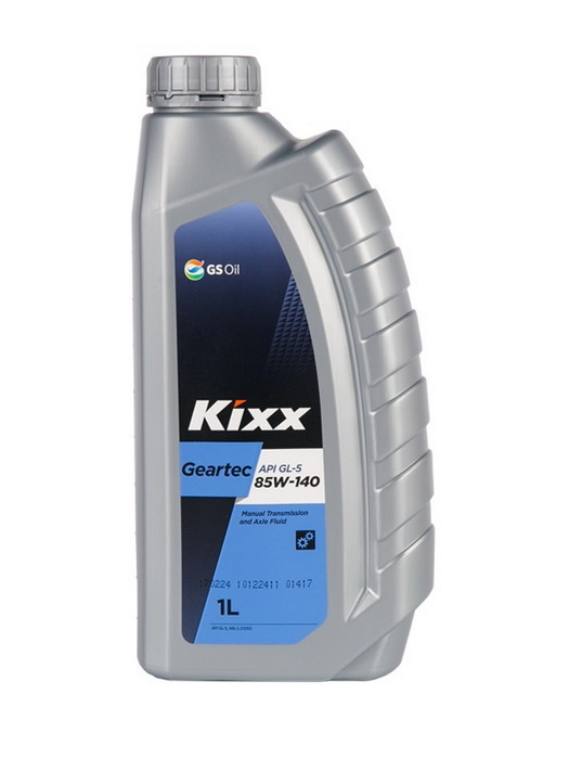 Купить запчасть KIXX - L2984AL1E1 Масло трансмиссионное Kixx GEARTEC 85w-140 API GL-5 1л L2984AL1E1