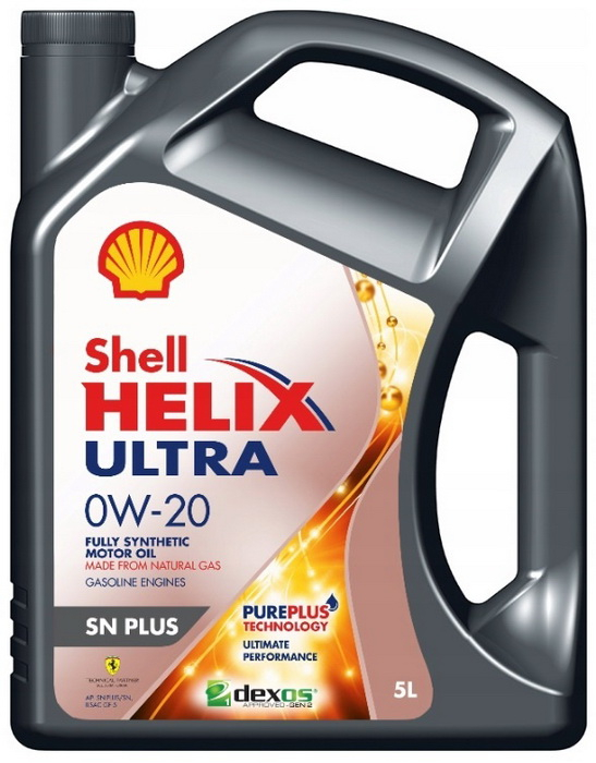 Купить запчасть SHELL - 550052652 Helix Ultra 0W-20 SN PLUS