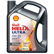 Купить SHELL - 550052652 Helix Ultra 0W-20 SN PLUS