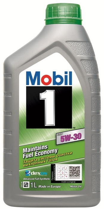 Купить запчасть MOBIL - 154279 Масло моторное синтетическое Mobil 1 ESP 5W-30 1л (154283,154287,154280) 154279