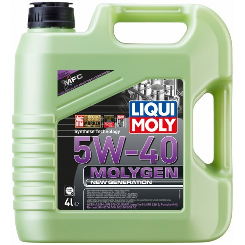 Купить запчасть LIQUI MOLY - 9054 Molygen New Generation 5W-40