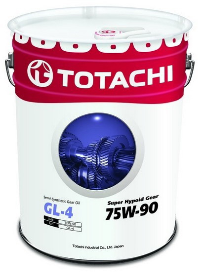 Купить запчасть TOTACHI - 4562374692237 TOTACHI SUPER HYPOID GEAR 75W-90