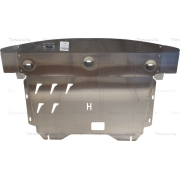 Купить АВС-Дизайн 1013ABC Защита алюминиевая для картера и КПП Hyundai Santa Fe III 2012-2018