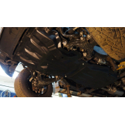 Купить АВС-Дизайн 2421K Защита композитная для картера и КПП Toyota Tundra 4WD II 2013-2021