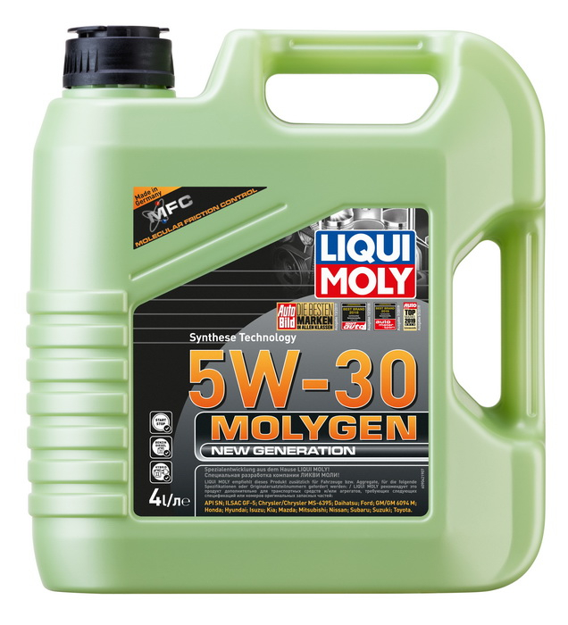 Купить запчасть LIQUI MOLY - 9042 Molygen New Generation 5W-30