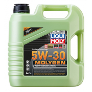 Купить LIQUI MOLY - 9042 НС-синт. мот.масло Molygen New Generation 5W-30 (4л) (9089) 9042