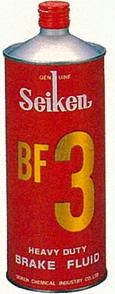Купить запчасть SEIKEN - 3050 SEIKEN Brake Fluid BF-3