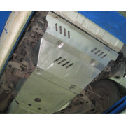 Купить ALFECO - ALF24108AL Защита алюминиевая для картера и КПП Toyota FJ Cruiser 2006-2014