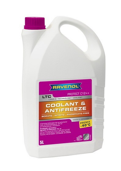 Купить запчасть RAVENOL - 4014835756151 RAVENOL LTC - PROTECT C12++ PREMIX -40°C