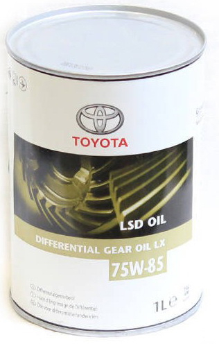 Купить запчасть TOYOTA - 0888581070 TOYOTA LSD DIFFERENTIAL GEAR OIL LX 75W-85