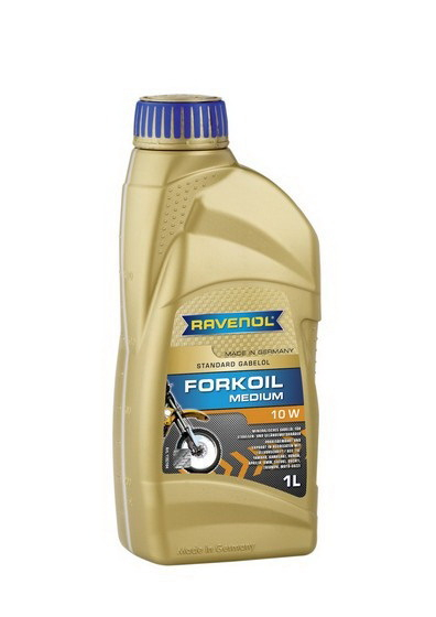 Купить запчасть RAVENOL - 4014835731813 RAVENOL FORKOIL MEDIUM 10W