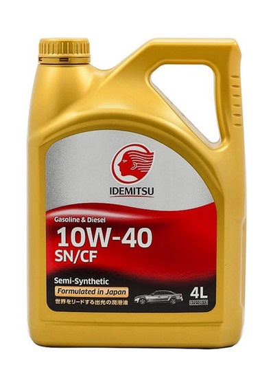 Купить запчасть IDEMITSU - 30015045746 SEMI-SYNTHETIC 10W-40 SN/CF