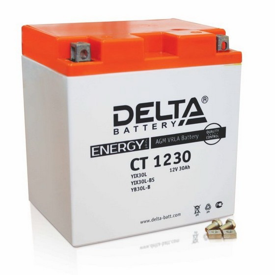 Купить запчасть DELTA - CT1230 Аккумулятор