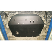 Купить ALFECO - ALF5601 Защита для картера и КПП Jac S3 2014-2023
