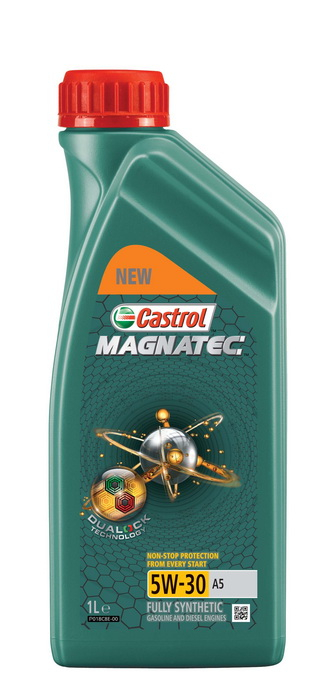 Купить запчасть CASTROL - 15CA3A MAGNATEC DUALOCK 5W-30 A5