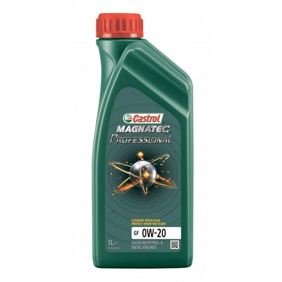 Купить запчасть CASTROL - 156EC9 MAGNATEC PROFESSIONAL 0W-20 GF