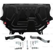 Купить АвтоБРОНЯ 111018731 Защита для картера и КПП Ford Kuga II 2013-2023