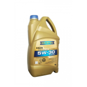 Купить RAVENOL - 4014835858572 HDX SAE 5W-30