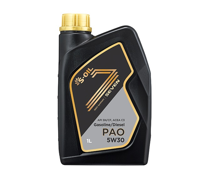 Купить запчасть S-OIL SEVEN - PAO5W3001 PAO 5W-30