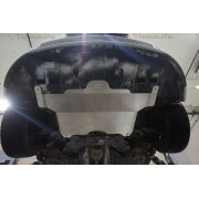 Купить АВС-Дизайн 1130ABC Защита алюминиевая для картера и КПП Hyundai i30 II 2015-2023