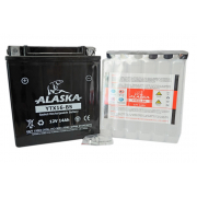 Купить ALASKA - YTX16BS Аккумулятор