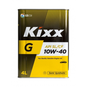 Купить KIXX - L531644TE1 Масло моторное Kixx G SL/CF 10w-40 4л L531644TE1