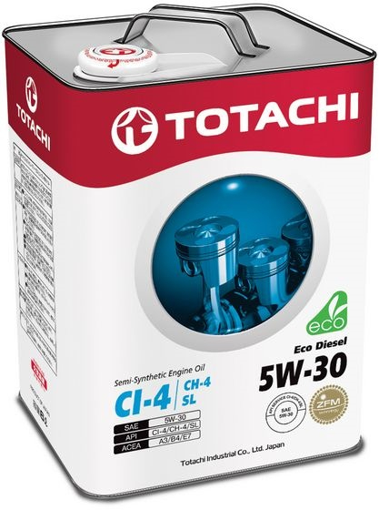 Купить запчасть TOTACHI - 4562374690486 ECO DIESEL 5W-30