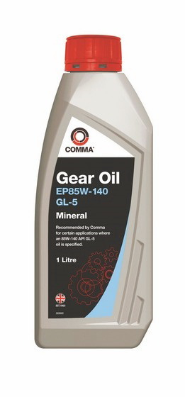 Купить запчасть COMMA - HMG1L COMMA GEAR OIL EP 85W-140