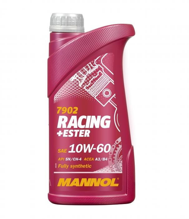 Купить запчасть MANNOL - 4036 RACING+ESTER 10W-60