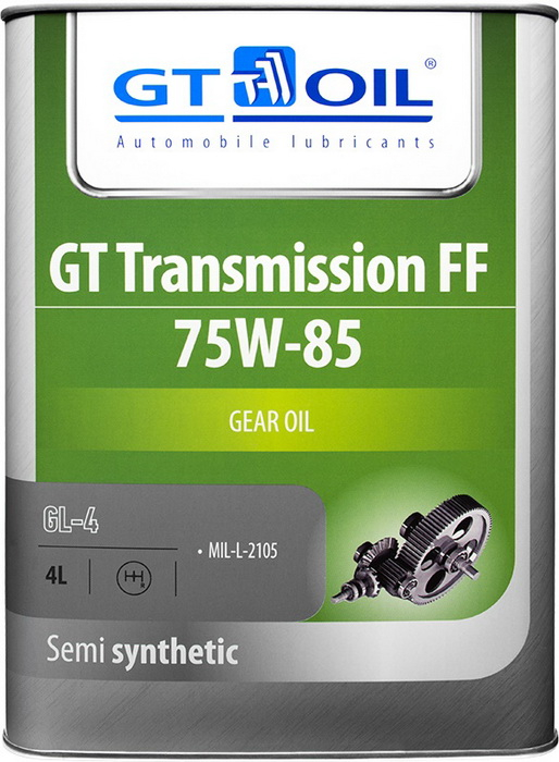 Купить запчасть GT-OIL - 8809059407806 GT-OIL Transmission FF 75W-85