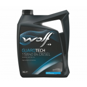 Купить WOLF - 8334900 GUARDTECH 15W-40 B4 DIESEL