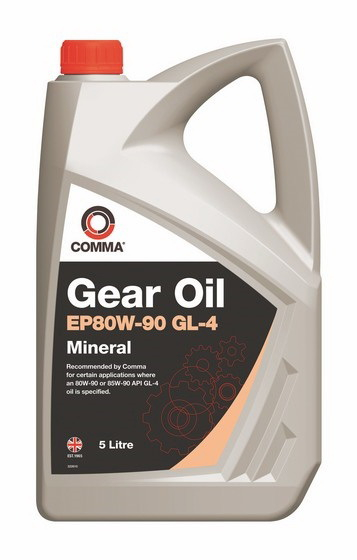 Купить запчасть COMMA - GO45L COMMA GEAR OIL EP 80W-90 GL-4