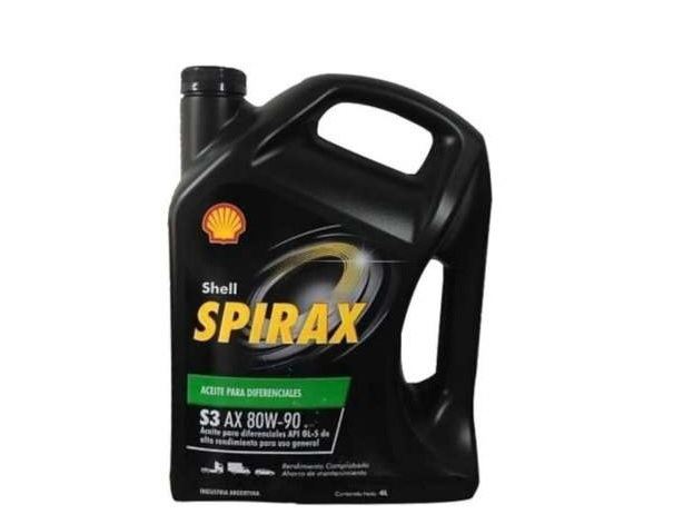 Купить запчасть SHELL - 550048688 Shell Spirax S3 AX 80W-90