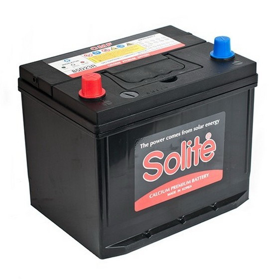 Купить запчасть SOLITE - 85D23R Аккумулятор