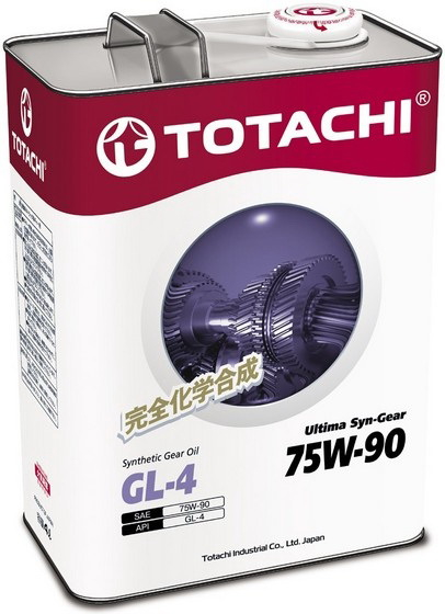 Купить запчасть TOTACHI - 4589904931635 TOTACHI ULTIMA SYN-GEAR 75W-90