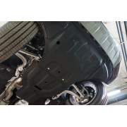 Купить АВС-Дизайн 0216K Защита композитная для картера и КПП (2 части) Audi Q7 II рестайлинг 09.2020-2023