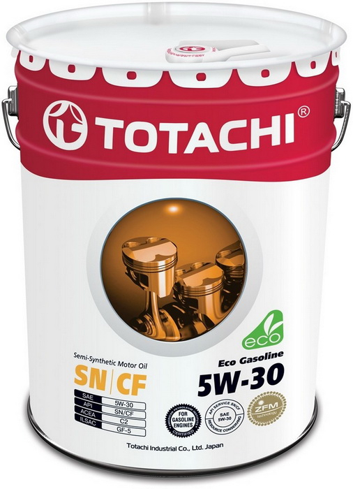 Купить запчасть TOTACHI - 4589904934872 ECO GASOLINE 5W-30 C2